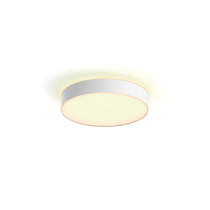 Philips Hue Enrave Medium Ceiling Light | Smart Tunable White | 1900lm White